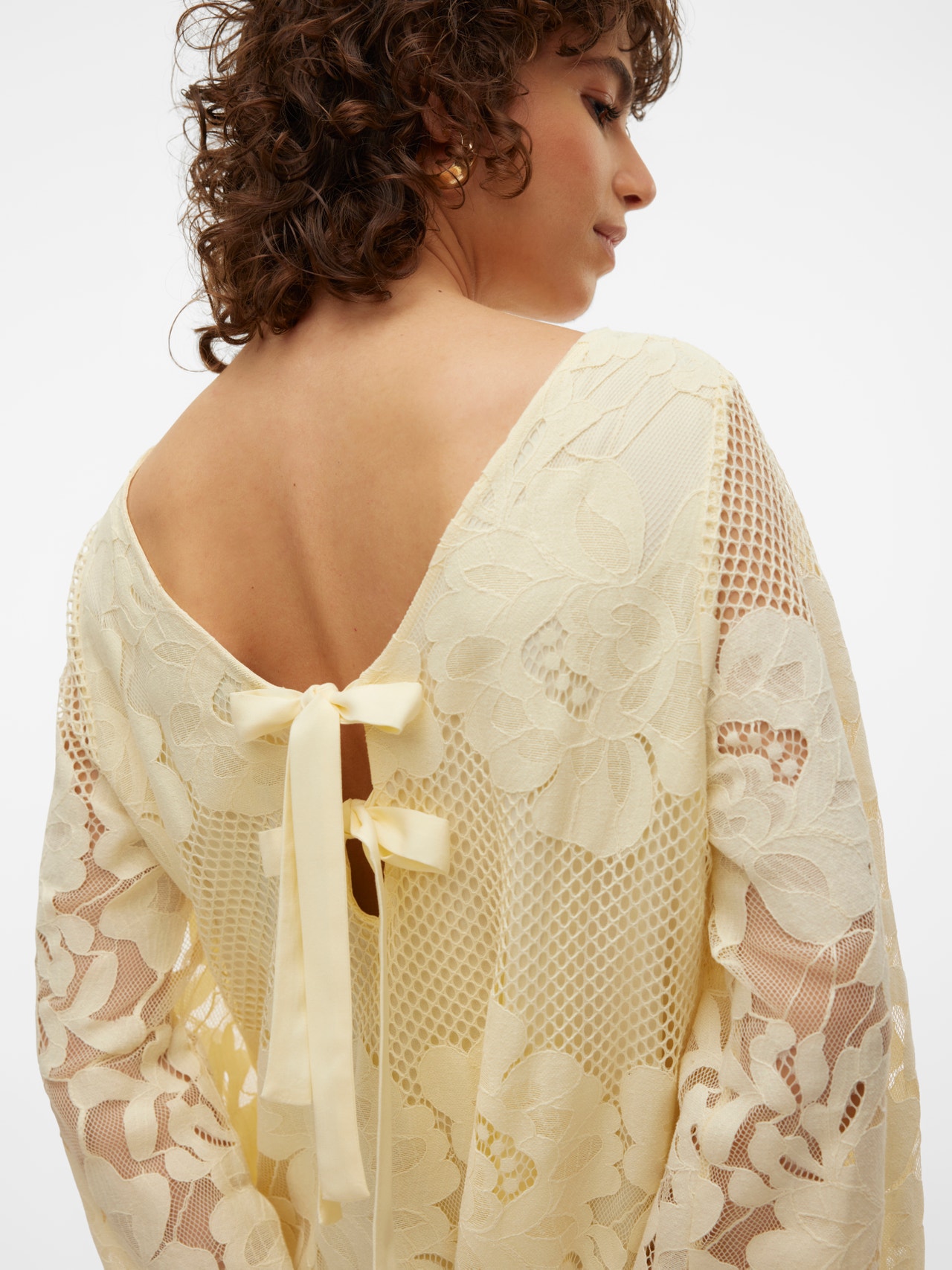 Vero Moda VMLUNA Lange jurk -Anise Flower - 10309631