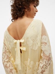 Vero Moda VMLUNA Lange jurk -Anise Flower - 10309631