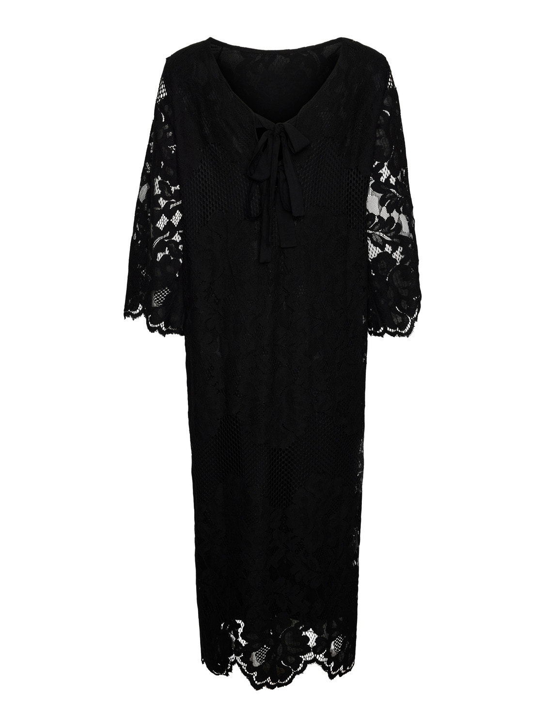 Vero Moda VMLUNA Robe longue -Black - 10309631