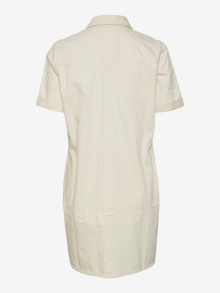 Vero Moda VMJENNIE Short dress -Ecru - 10309665