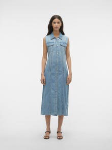Vero Moda VMZADIE Manekiny -Light Blue Denim - 10309673