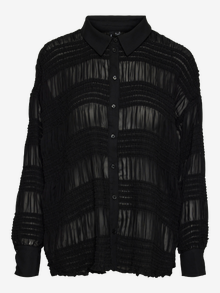 Vero Moda VMDIANA Hemd -Black - 10309675