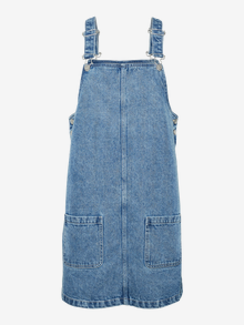 Vero Moda VMKAILA Korte jurk -Medium Blue Denim - 10309688