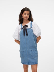 Vero Moda VMKAILA Vestido corto -Medium Blue Denim - 10309688