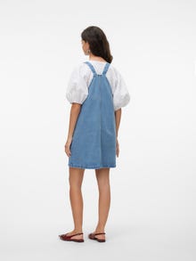 Vero Moda VMKAILA Korte jurk -Medium Blue Denim - 10309688