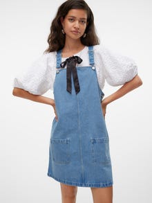 Vero Moda VMKAILA Vestido corto -Medium Blue Denim - 10309688