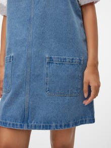Vero Moda VMKAILA Kurzes Kleid -Medium Blue Denim - 10309688