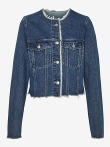 Vero Moda VMKIRI Denim jacket -Medium Blue Denim - 10309692