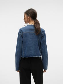 Vero Moda VMKIRI Denim jacket -Medium Blue Denim - 10309692