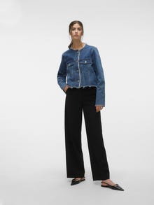 Vero Moda VMKIRI Denim jacket -Medium Blue Denim - 10309692