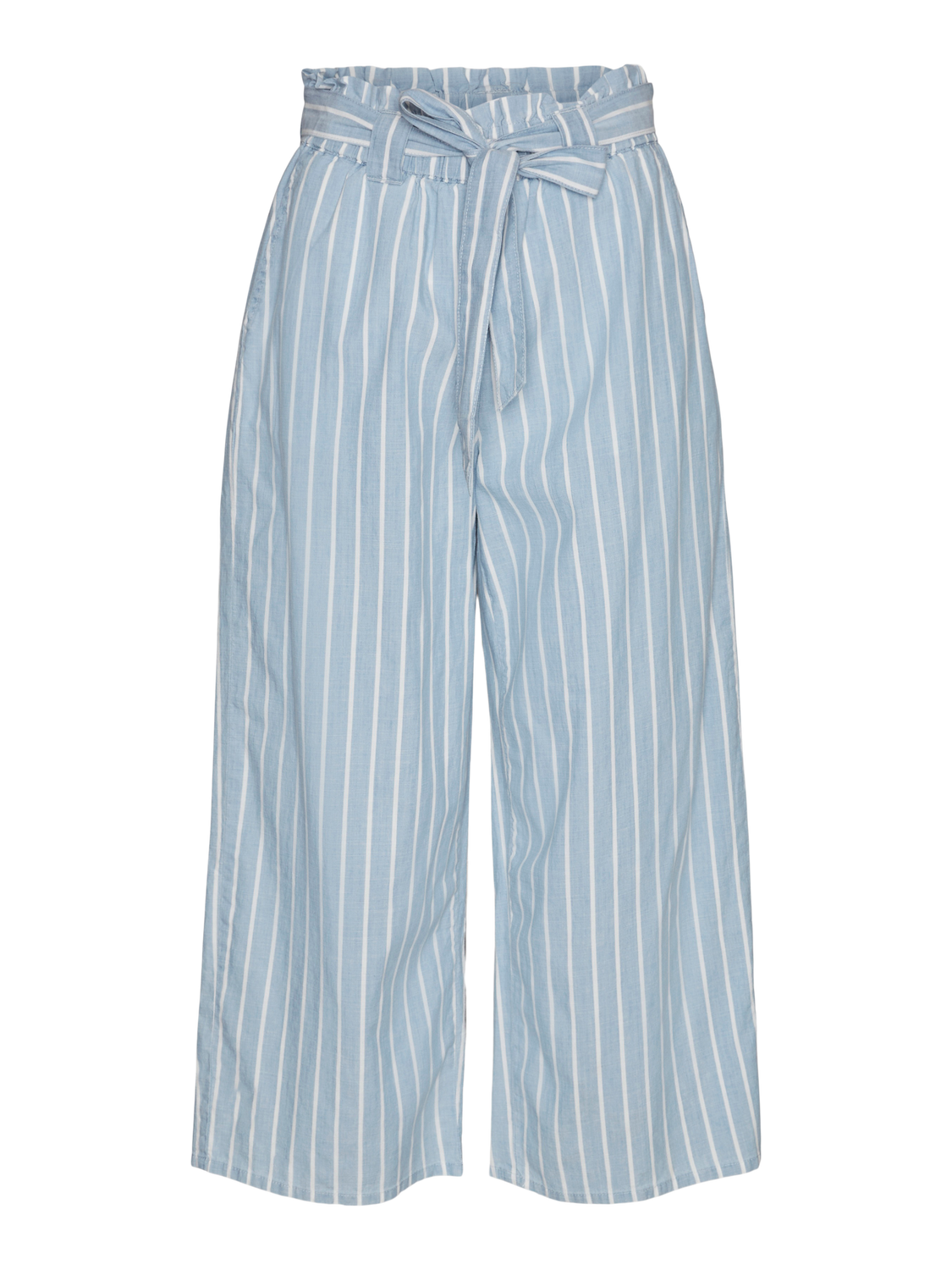 Vero Moda VMXENIA Tiro alto Pantalones -Light Blue Denim - 10309730