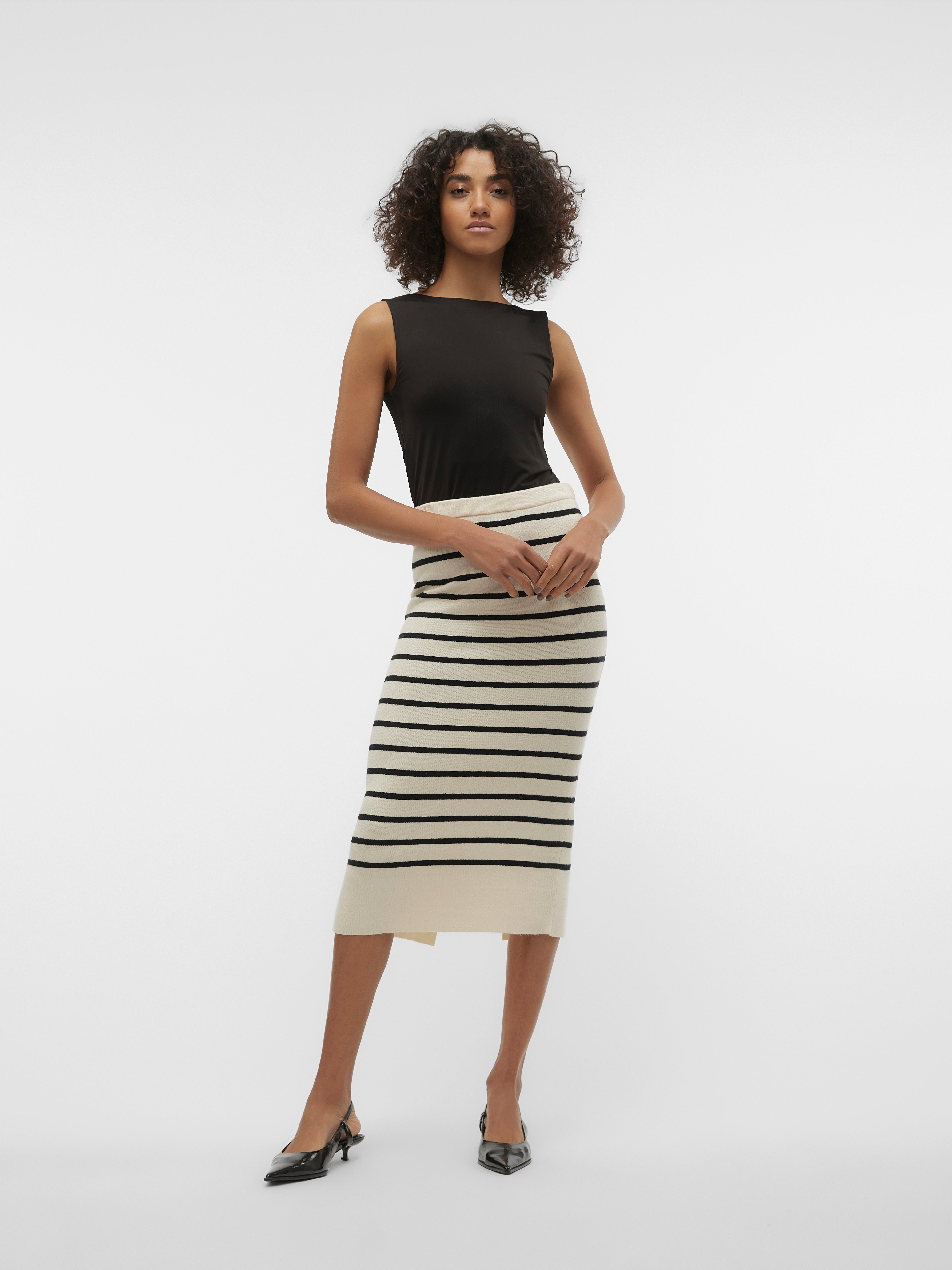 Midi skirt 2025 vero moda