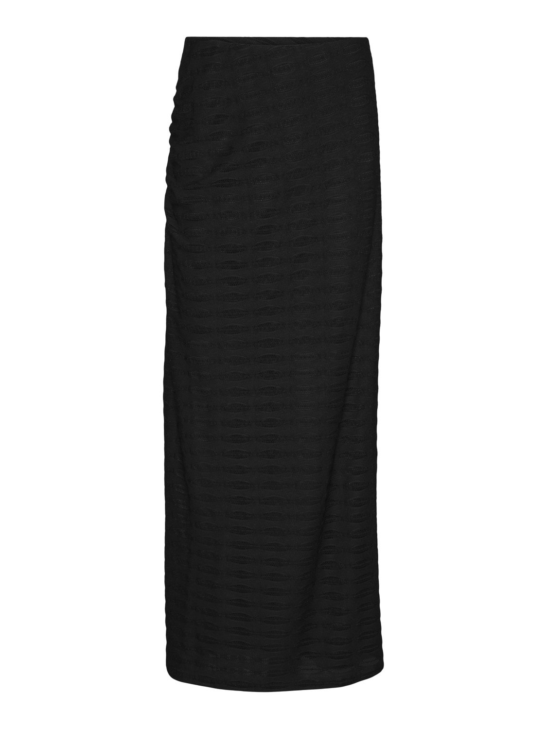 Vero Moda VMLALA Taille haute Jupe longue -Black - 10309750