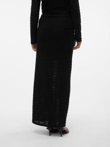 Vero Moda VMLALA Lång kjol -Black - 10309750