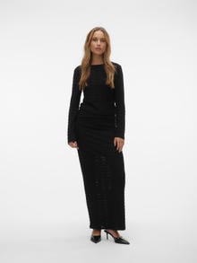 Vero Moda VMLALA Lång kjol -Black - 10309750