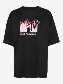 Vero Moda SNCAROL T-paidat -Black - 10309763