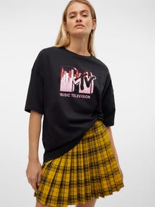 Vero Moda SNCAROL T-paidat -Black - 10309763