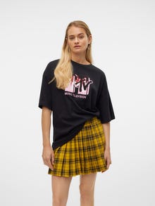 Vero Moda SNCAROL T-paidat -Black - 10309763