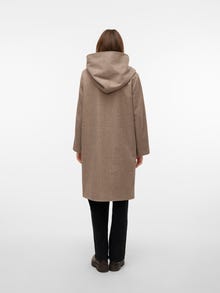 Vero Moda VMSASIA Manteaux -Chocolate Chip - 10309764