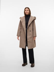 Vero Moda VMSASIA Manteaux -Chocolate Chip - 10309764