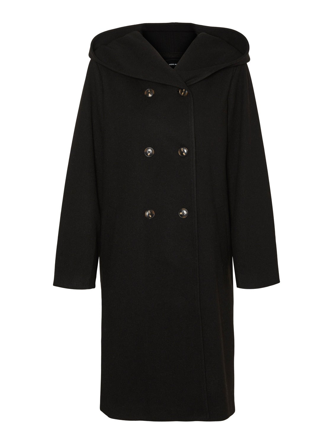 Manteau Noir Créateur Pour Fille Next - Taille 7-8 Ans - Occasion En Très Bon état