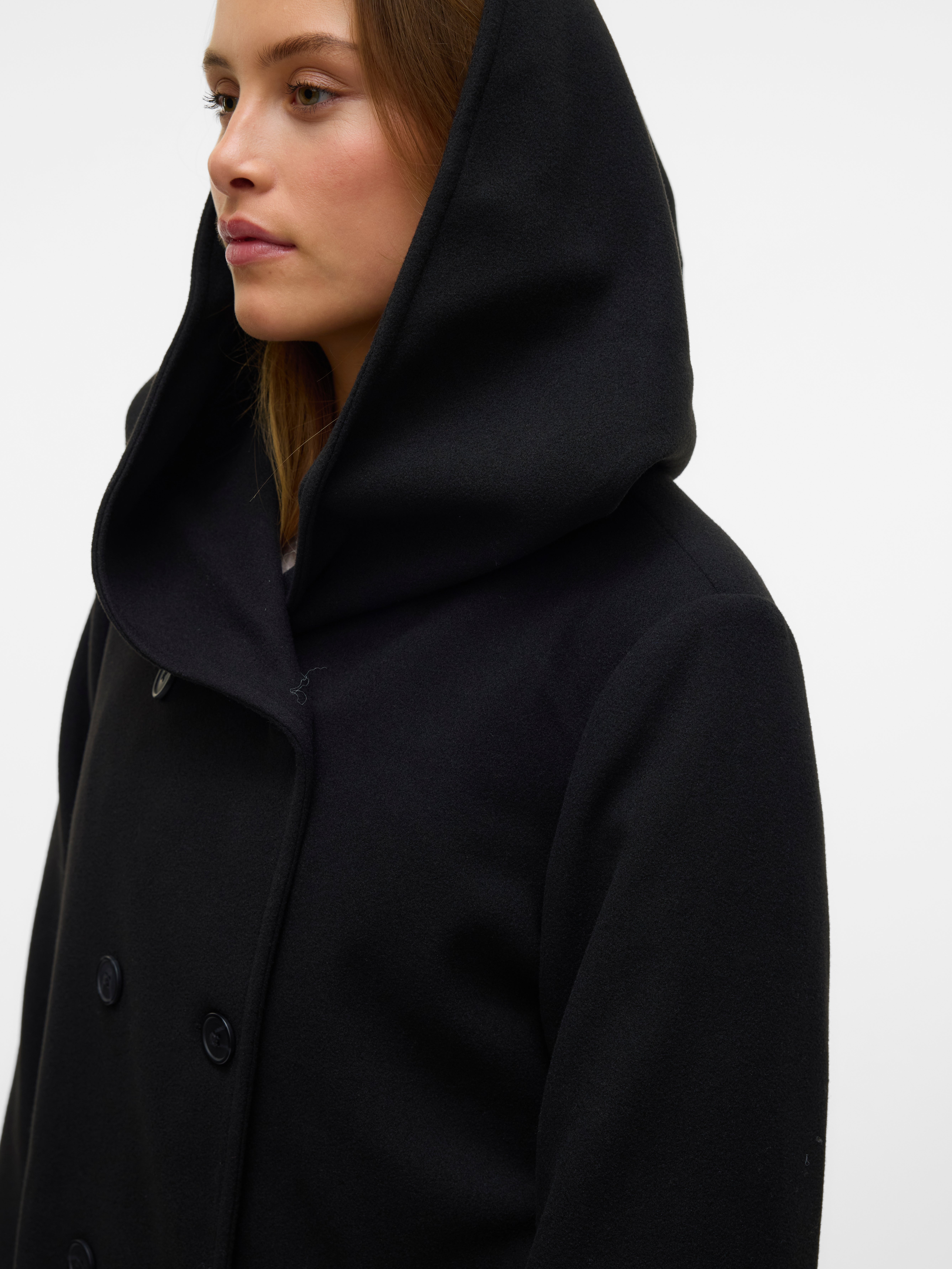 Manteau Noir Vero Moda