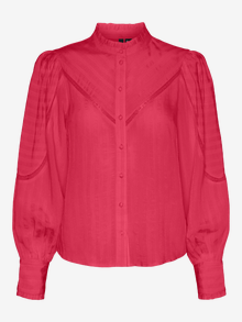 Vero Moda VMKARA Skjorte -Raspberry Wine - 10309765