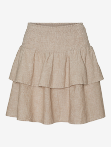 Vero Moda VMLUNA High waist Short Skirt -Gray Morn - 10309768