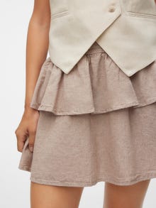 Vero Moda VMLUNA Short Skirt -Gray Morn - 10309768