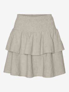 Vero Moda VMLUNA Short Skirt -Silver Lining - 10309768