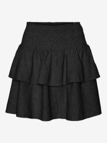 Vero Moda VMLUNA High waist Short Skirt -Black - 10309768
