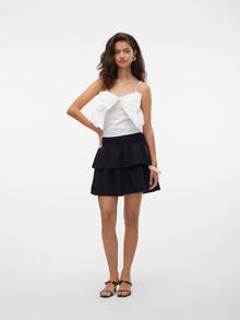 Vero Moda VMLUNA High waist Short Skirt -Black - 10309768