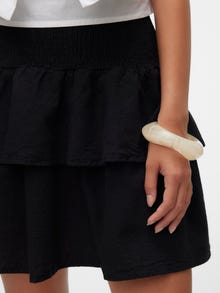 Vero Moda VMLUNA High waist Short Skirt -Black - 10309768