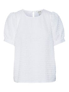 Vero Moda VMNIKITA Topp -Bright White - 10309778