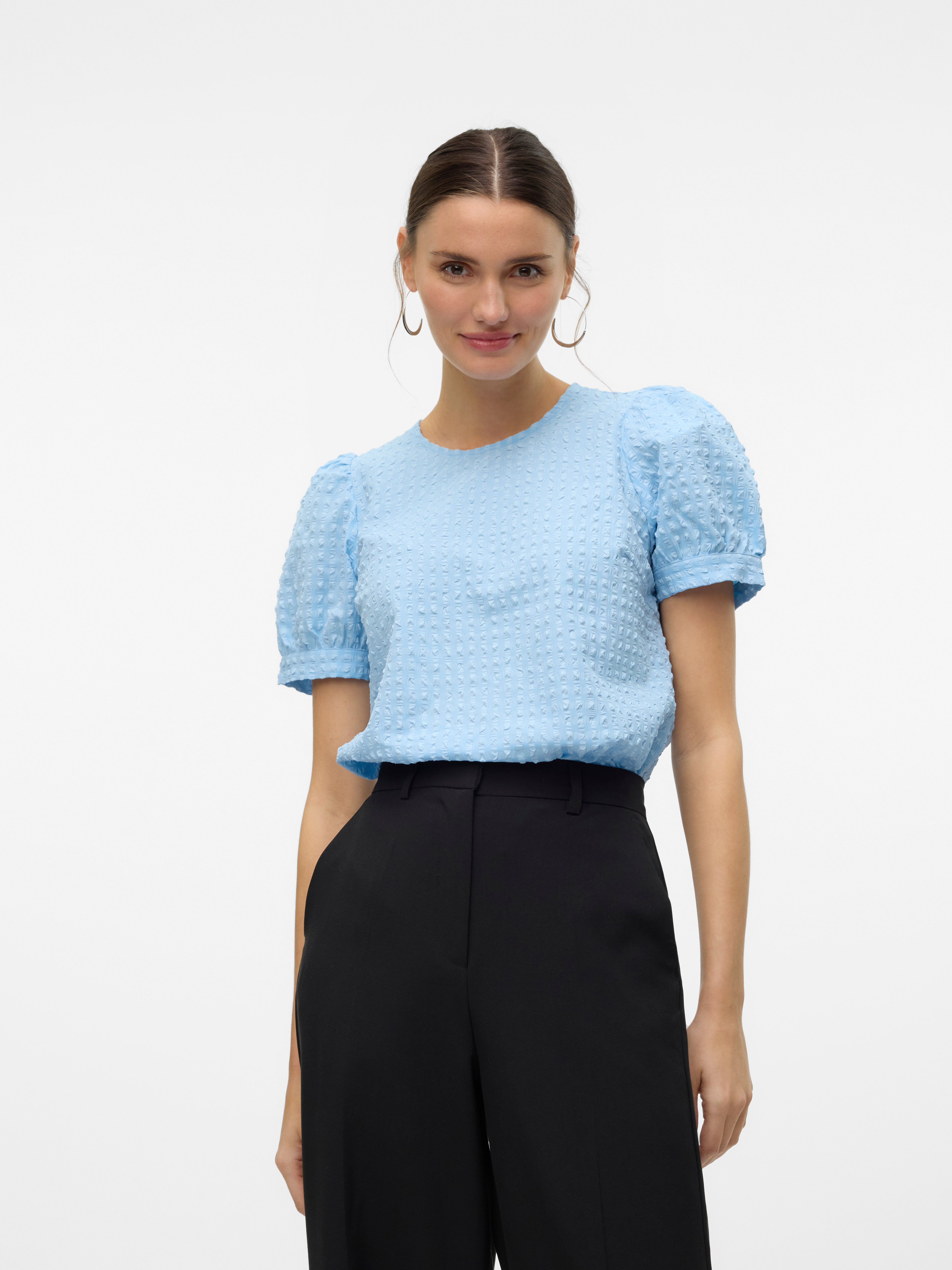 VMNIKITA Top | Hellblau | Vero Moda®