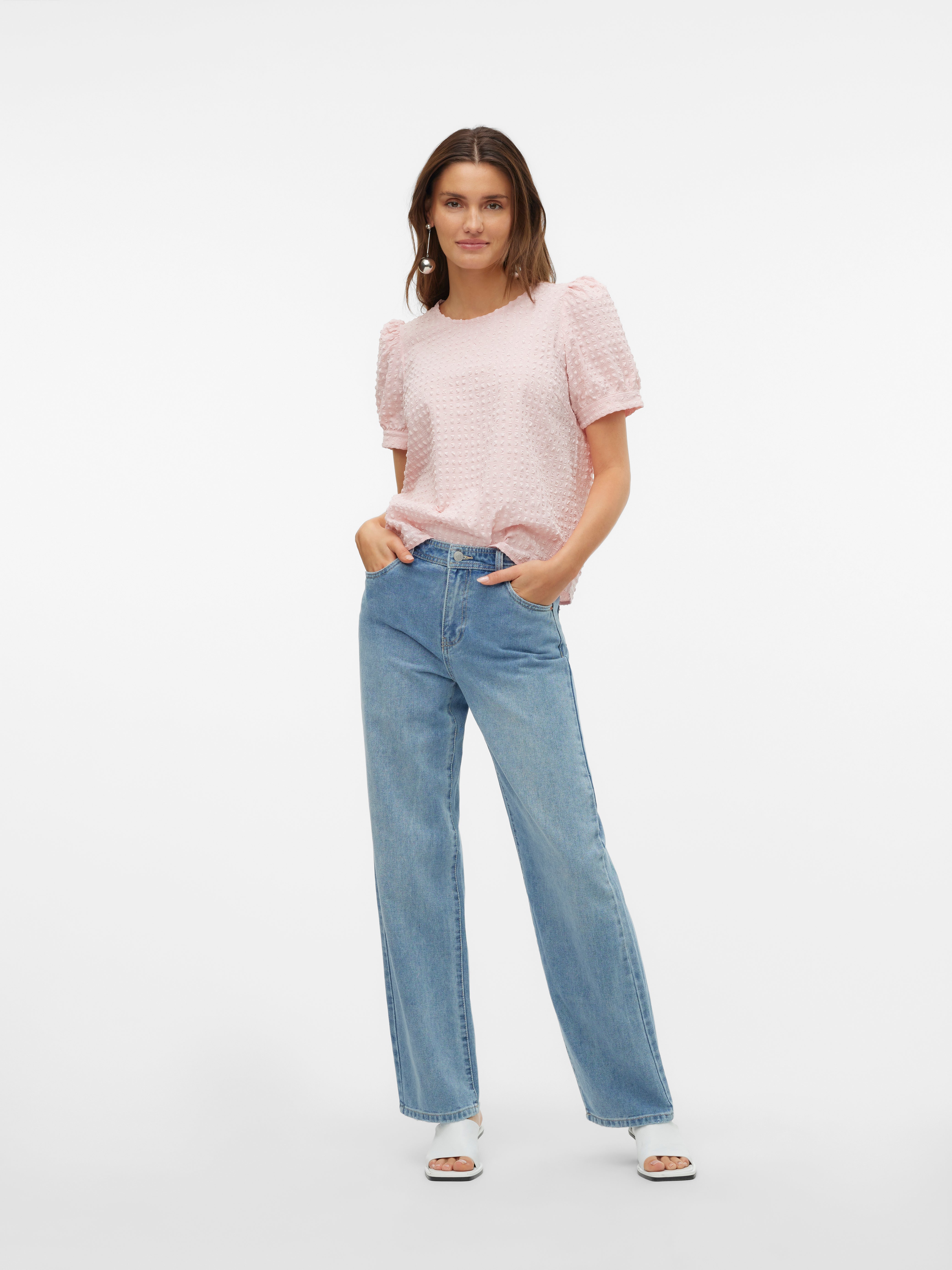 vero moda pink top