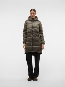 Vero Moda VMNALINA Coat -Peat - 10309812