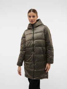 Vero Moda VMNALINA Coat -Peat - 10309812