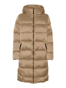 Vero Moda VMNALINA Coat -Travertine - 10309812