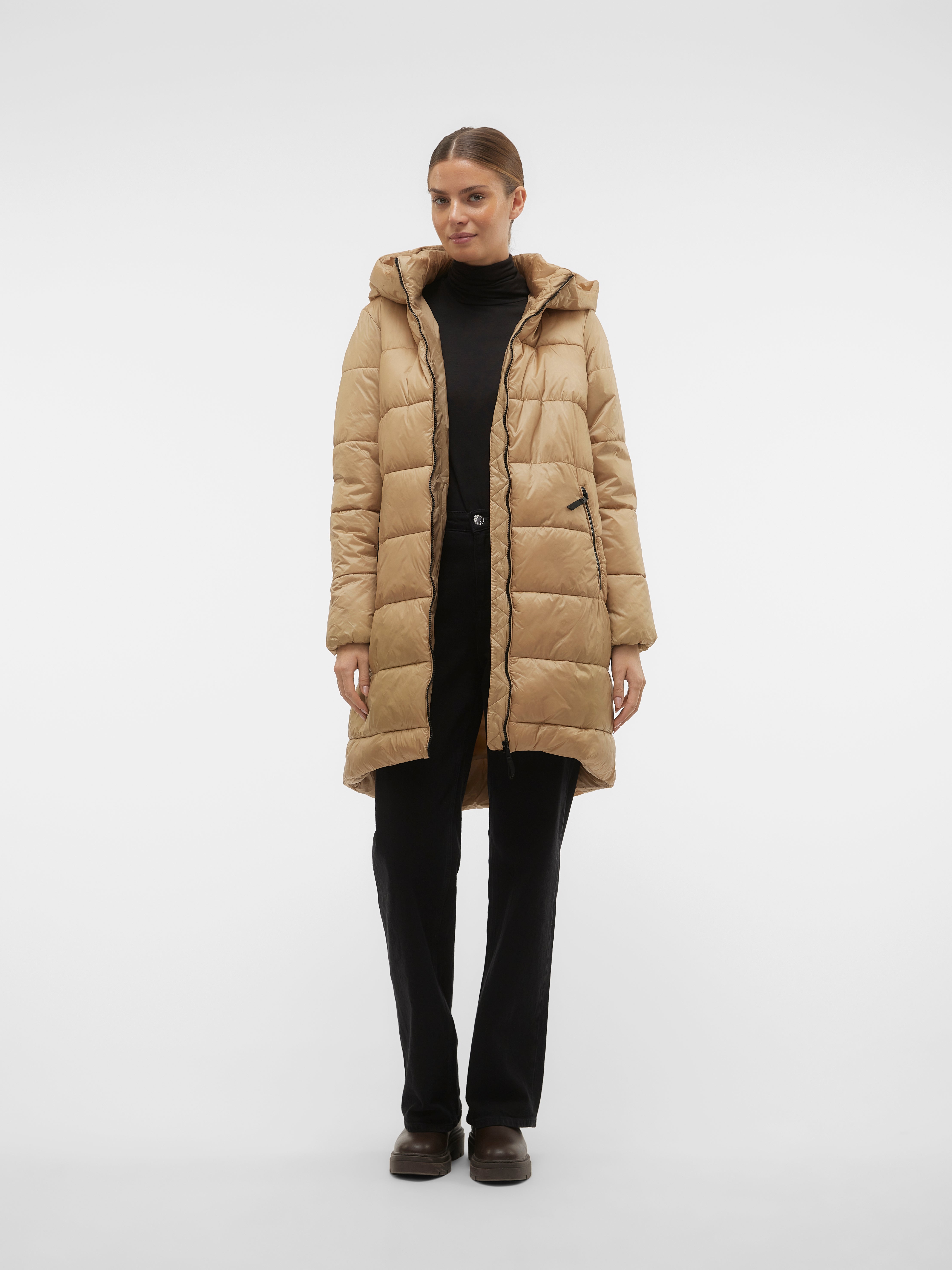Kurzmantel Damen Jacken Damen Vero Moda Plüschjacke Damen Mit