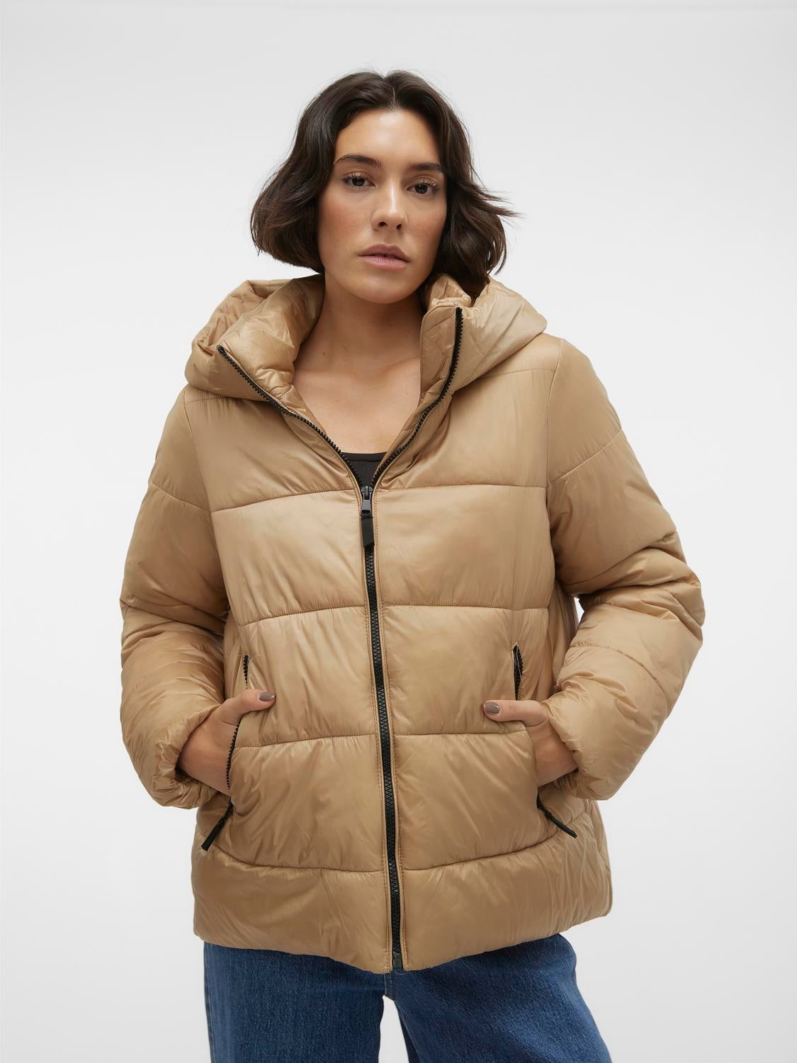 Vero moda deals beige jacket