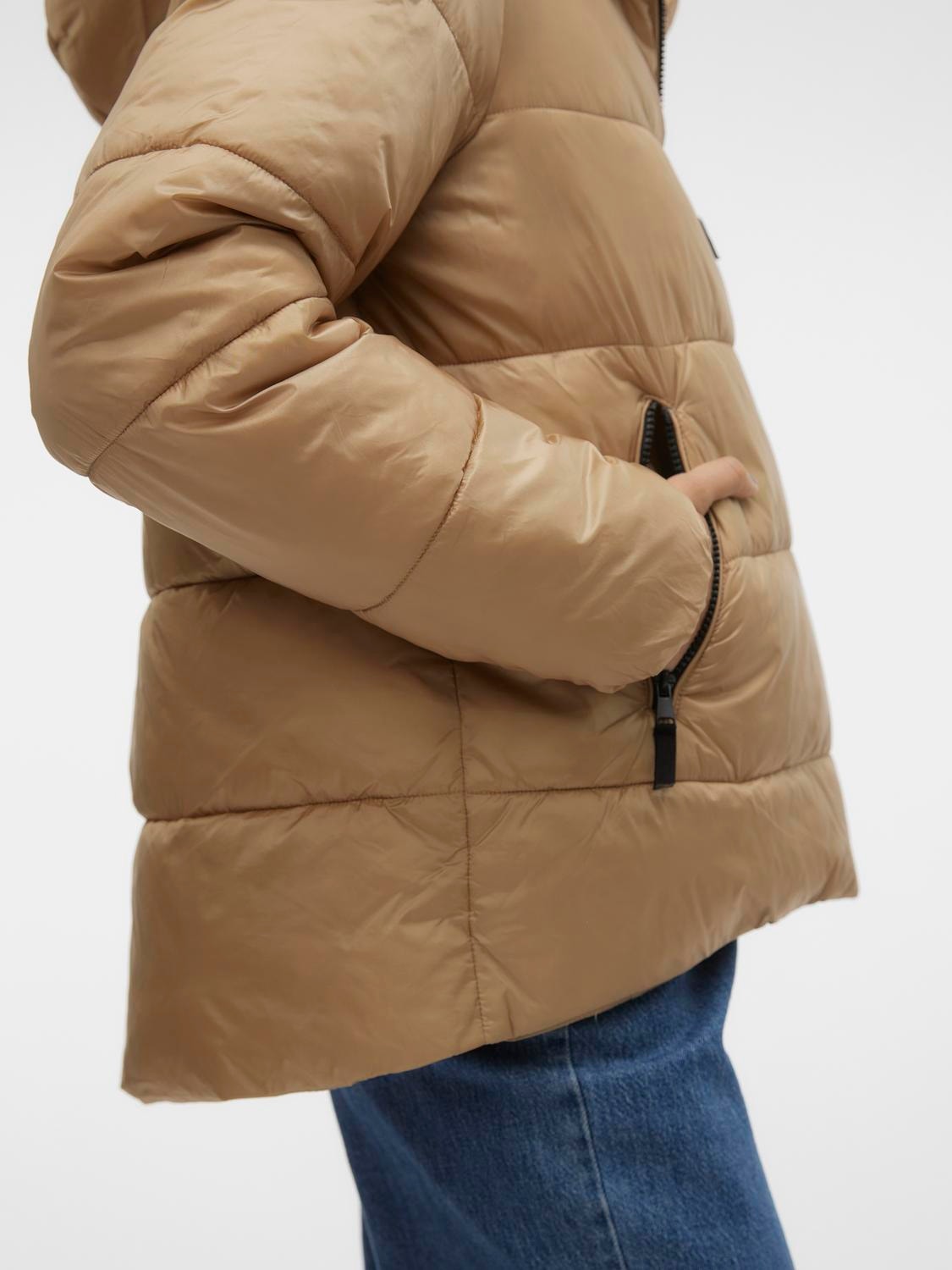 Vero Moda VMNALINA Jacket -Travertine - 10309813