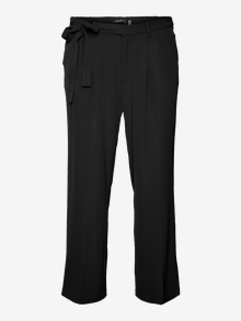 Vero Moda VMCKRISTEL Trousers -Black - 10309816