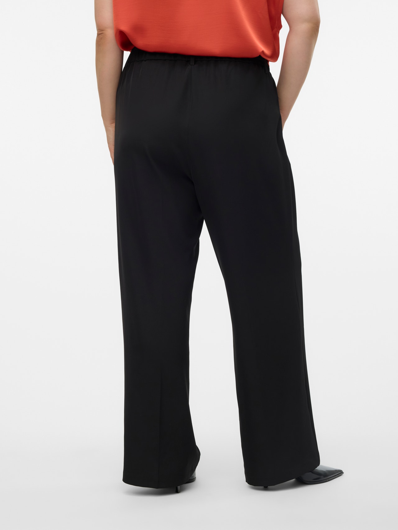 Vero Moda VMCKRISTEL Trousers -Black - 10309816