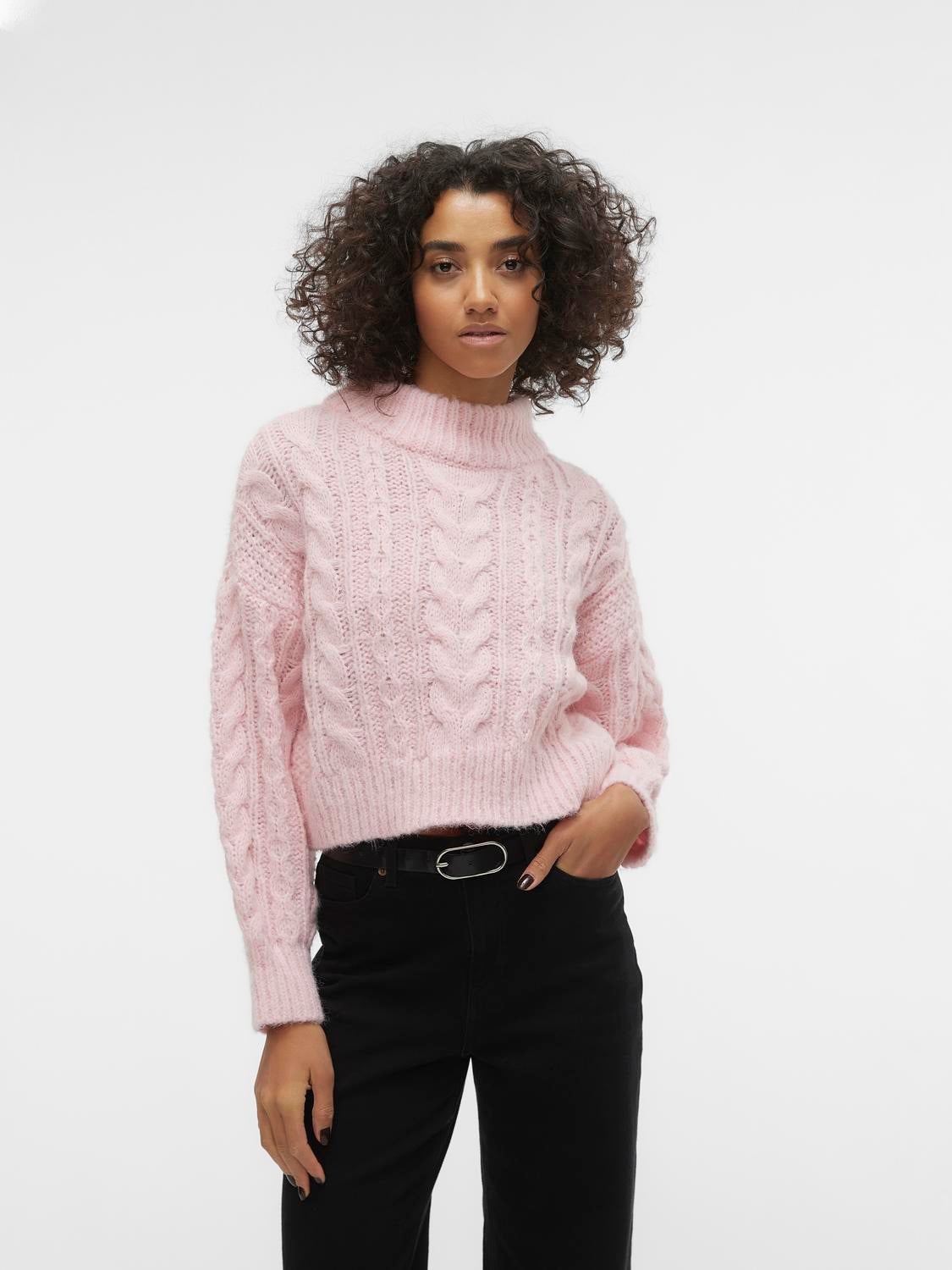 Vero moda clearance chunky knit jumper