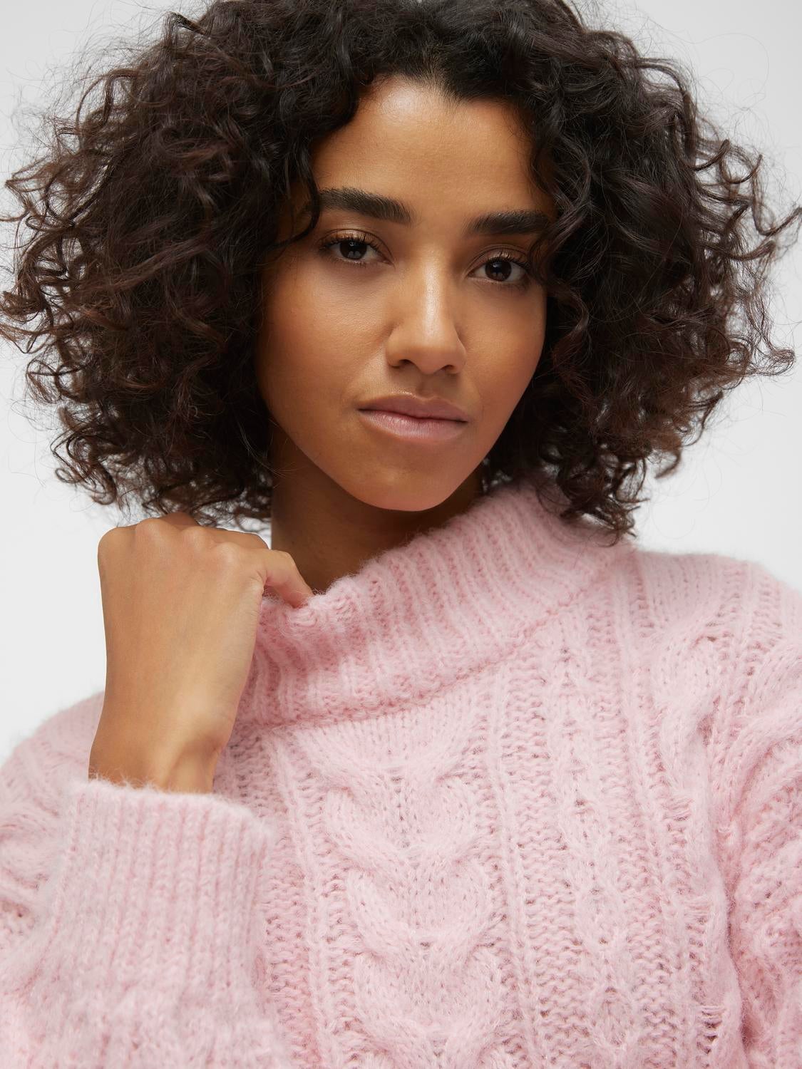 Pinker sweater top