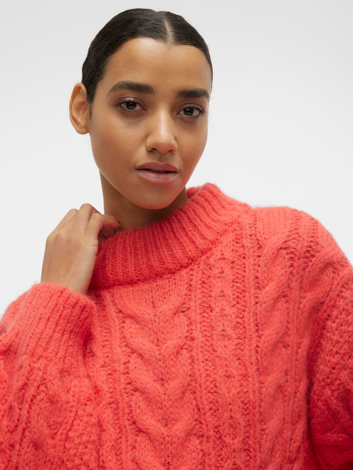 Vero moda clearance chunky knit jumper