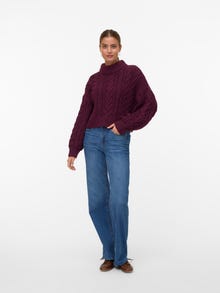 Vero Moda VMDREAM Pulover -Winetasting - 10309823