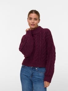 Vero Moda VMDREAM Pulover -Winetasting - 10309823