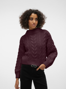 Vero Moda VMDREAM Pullover -Winetasting - 10309823